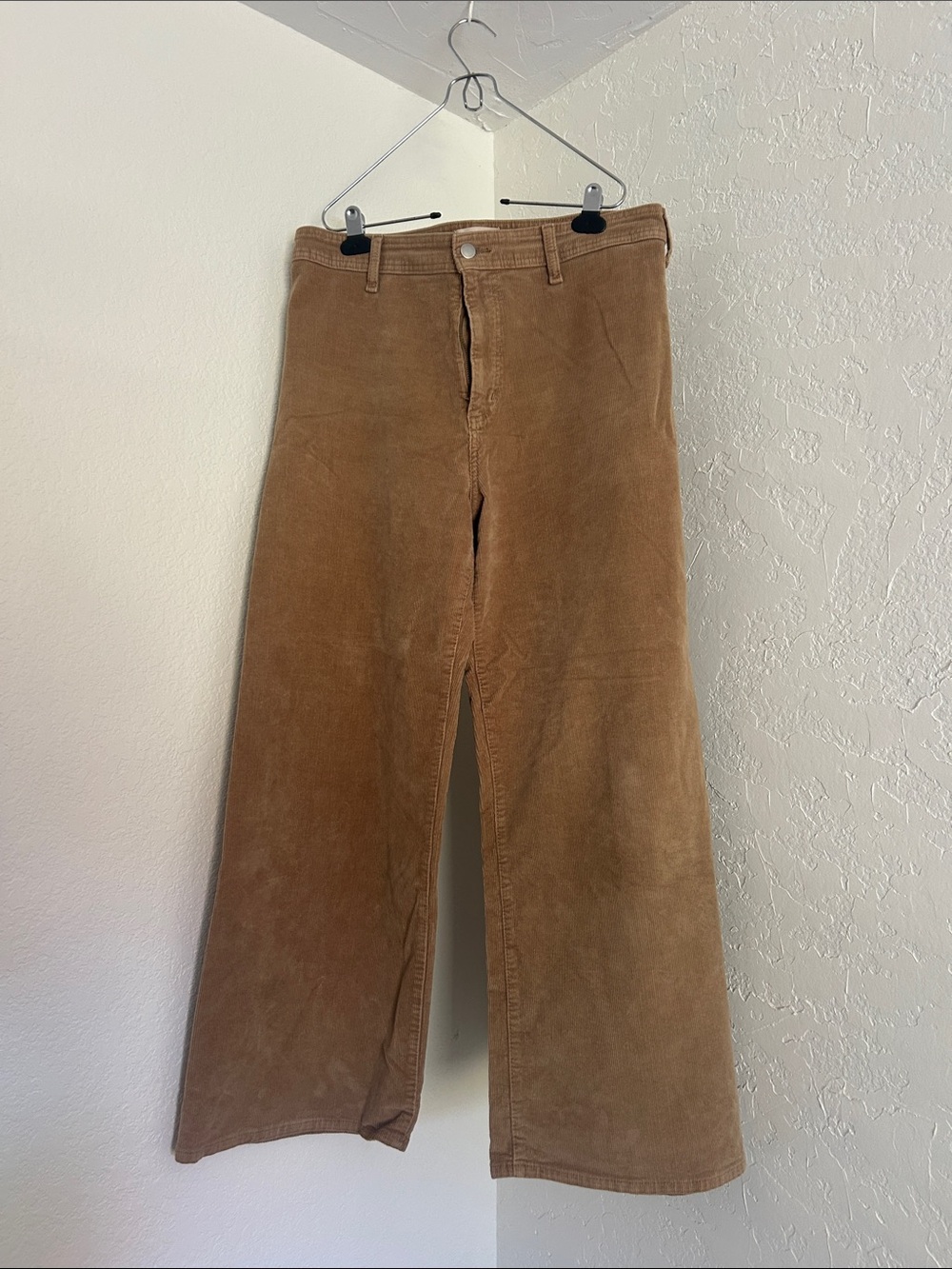 Universal Thread Women's Corduroy Bootcut Pants in Tan